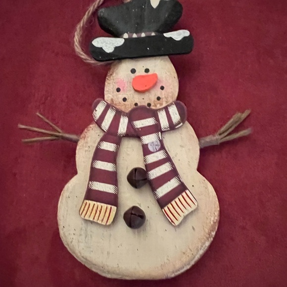 Snowman ornaments Gift Box Collection-All New-7 items - Picture 3 of 9